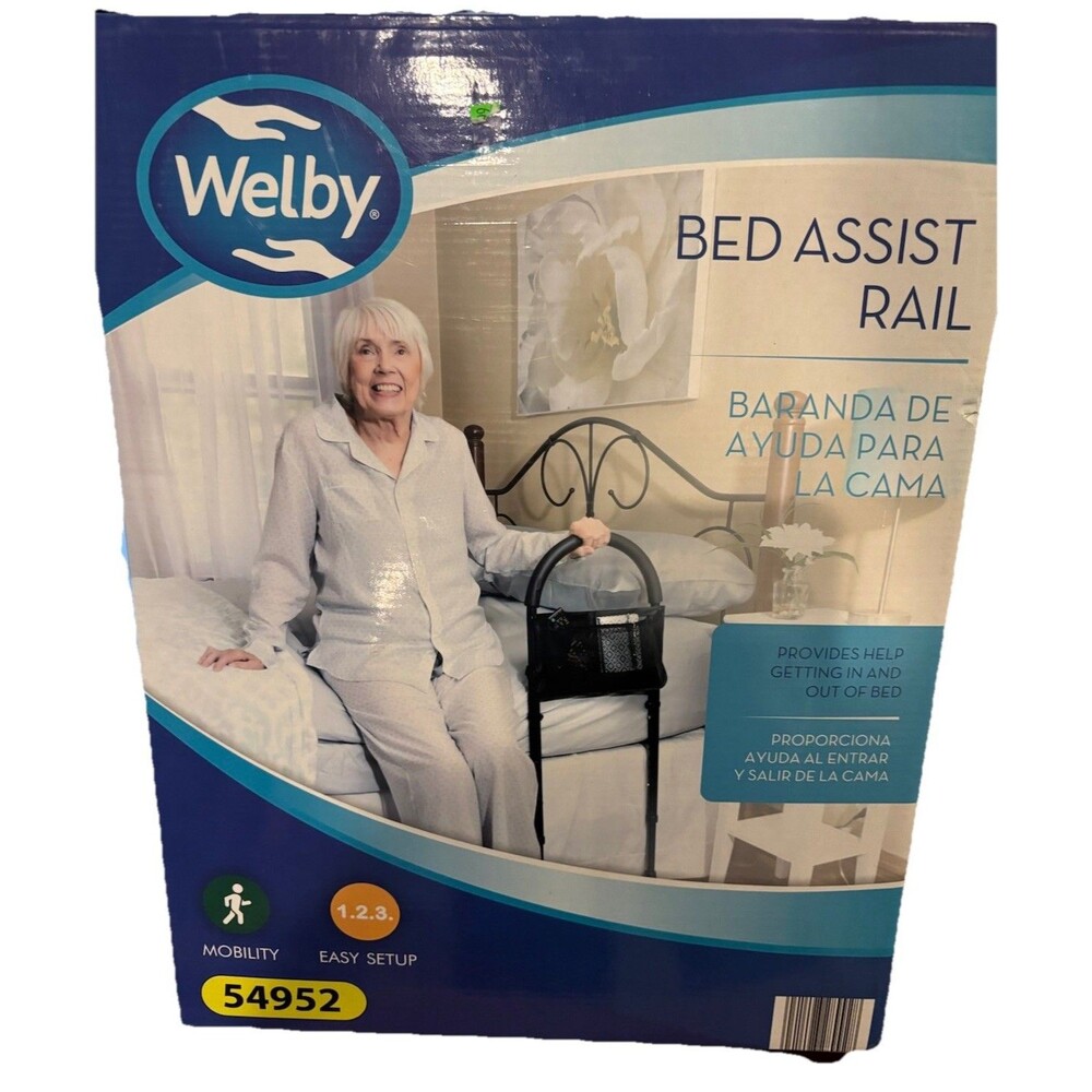 Welby Adjustable Height Bed Assist Rail #54942